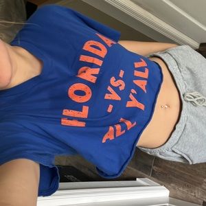 Cropped Gators T-Shirt